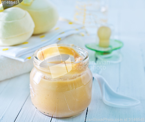 Image of baby food