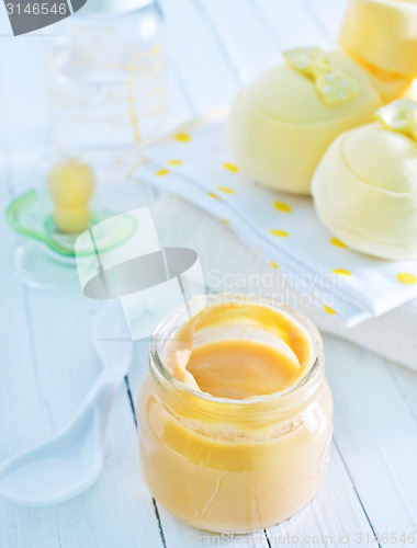 Image of baby food