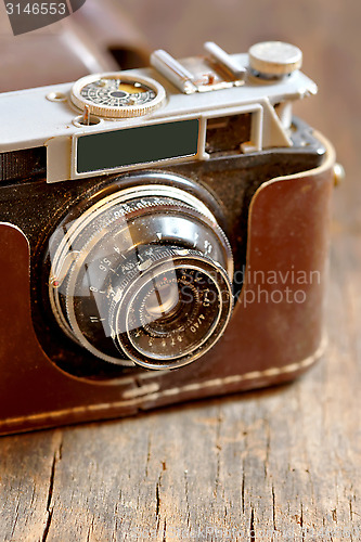 Image of Old film camera