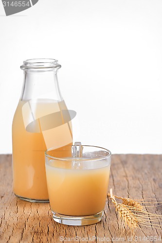 Image of Boza drink 