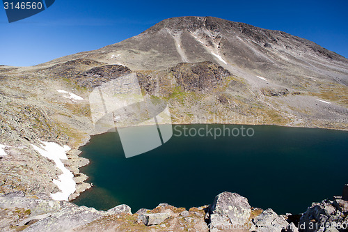 Image of Besseggen Ridge in Jotunheimen National Park, Norway