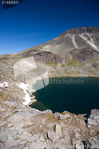 Image of Besseggen Ridge in Jotunheimen National Park, Norway