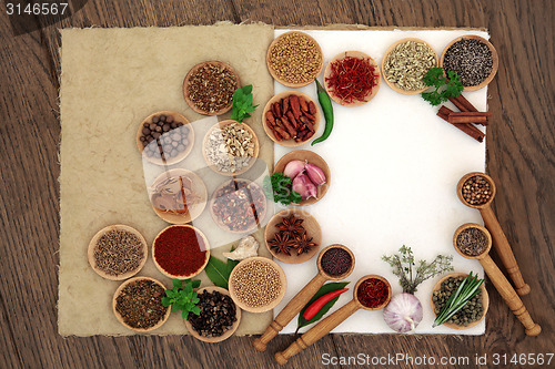 Image of Herb and Spice Assortment