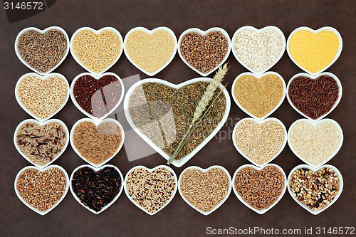 Image of Grain Food Sampler