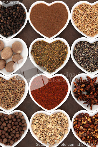 Image of Middle Eastern Spices