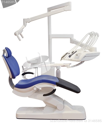 Image of Dental Chair Cutout