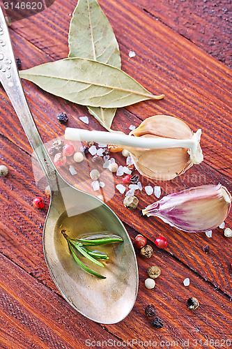 Image of aroma spice