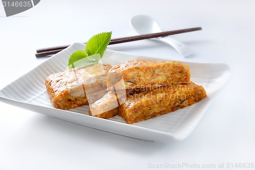 Image of Curry taste fish cake 