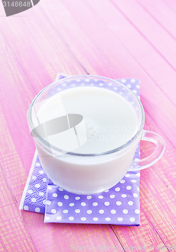 Image of fresh milk