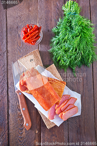 Image of smoked meat