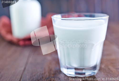 Image of fresh milk