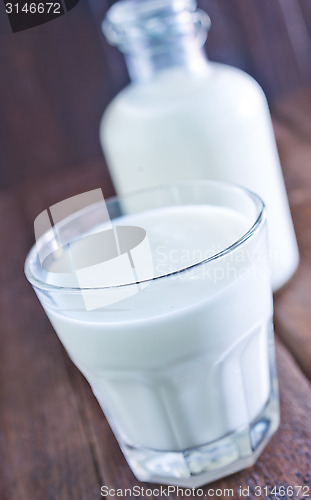 Image of fresh milk