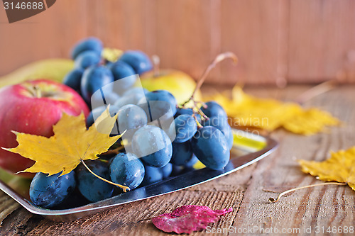 Image of autumn harvest