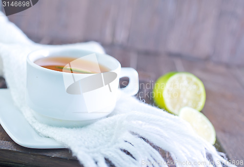 Image of fresh tea