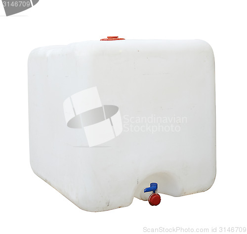 Image of Fiber water tank