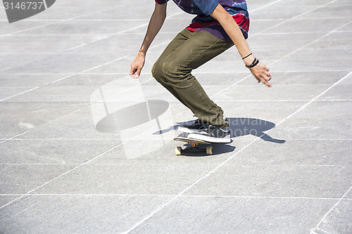 Image of Skateboarder 