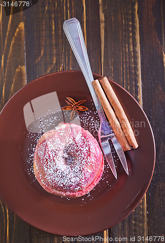 Image of baked apple