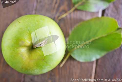 Image of fresh apple