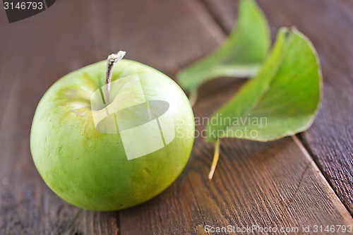 Image of fresh apple