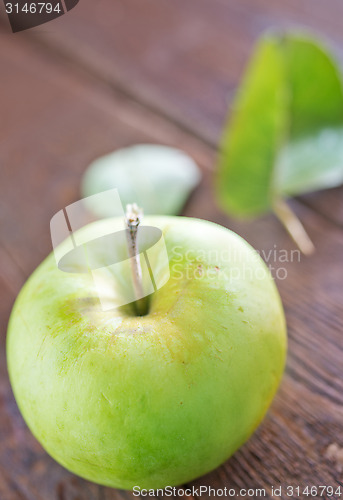 Image of fresh apple