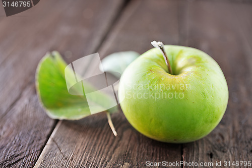 Image of fresh apple