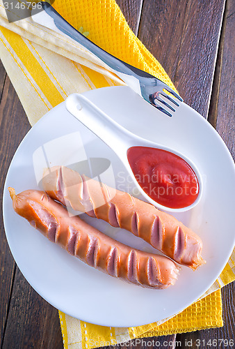 Image of sausages