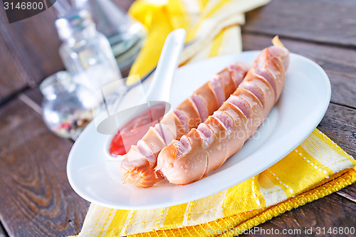 Image of sausages