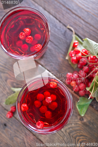 Image of viburnum drink