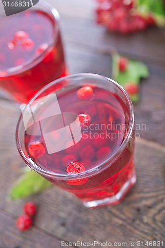 Image of viburnum drink