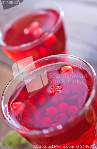 Image of viburnum drink