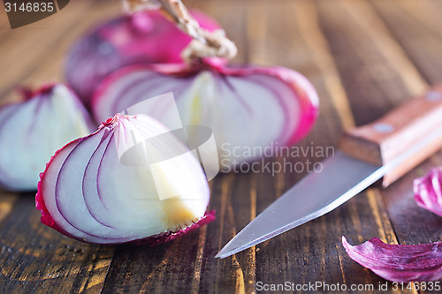 Image of fresh onion