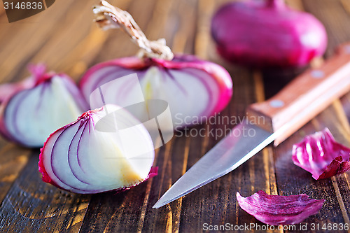 Image of fresh onion