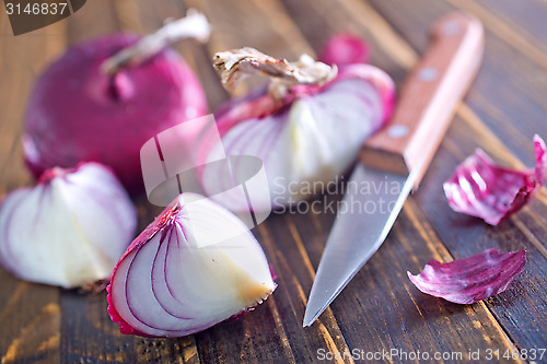 Image of fresh onion