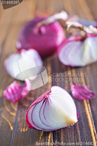 Image of fresh onion