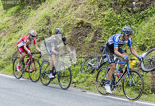 Image of Three Cyclists