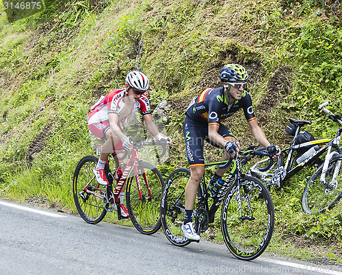 Image of Two Cyclists