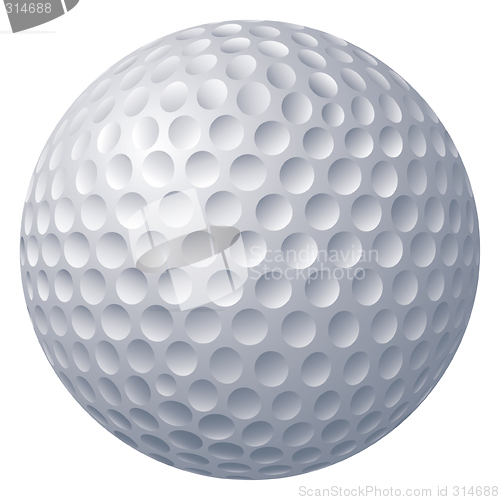 Image of golf ball