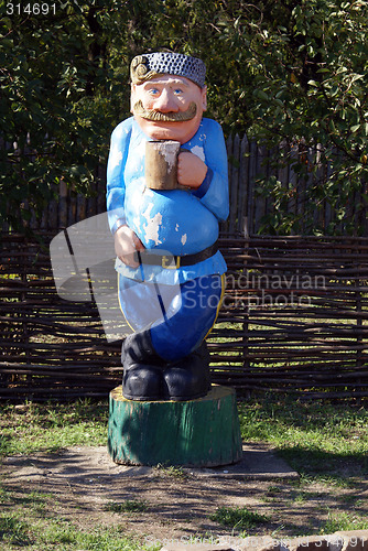 Image of Man with beer