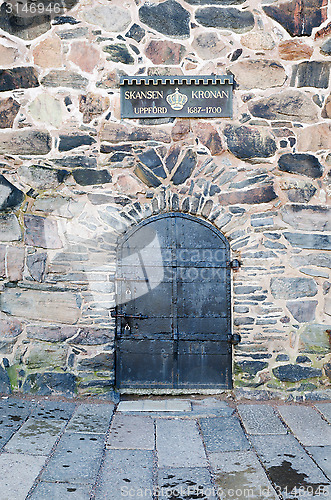 Image of old door