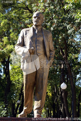 Image of Lenin in Eysk