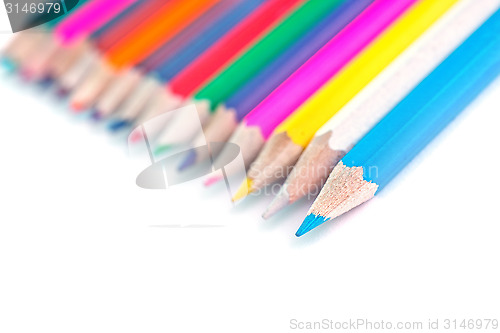 Image of color pencils