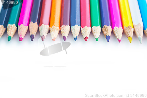 Image of color pencils