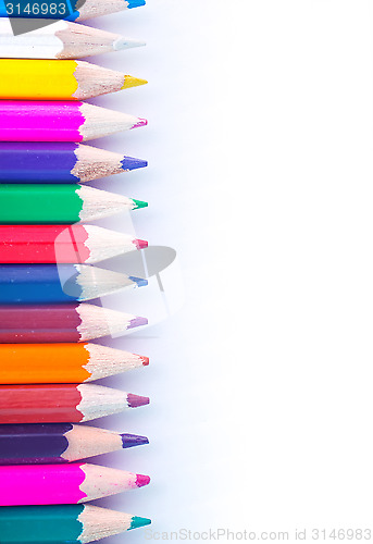 Image of color pencils