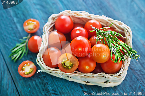 Image of fresh tomato