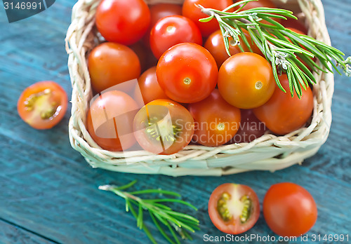 Image of fresh tomato