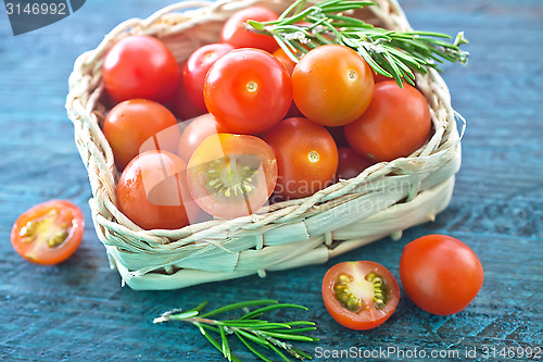 Image of fresh tomato
