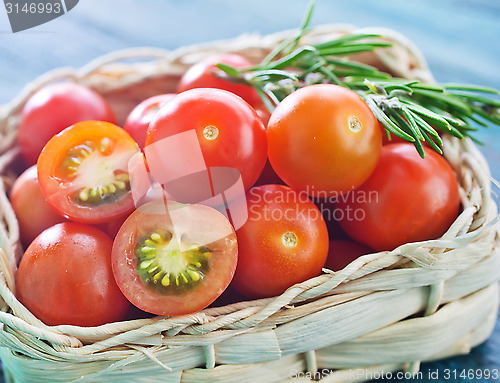 Image of fresh tomato