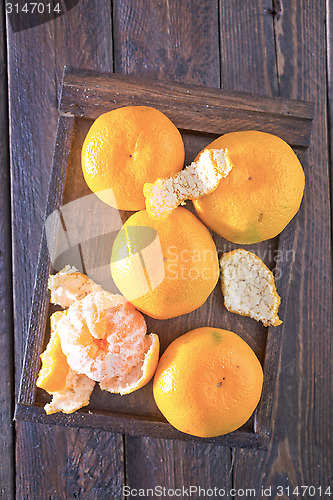 Image of tangerines