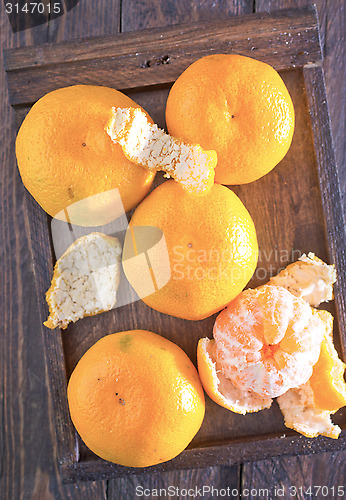 Image of tangerines