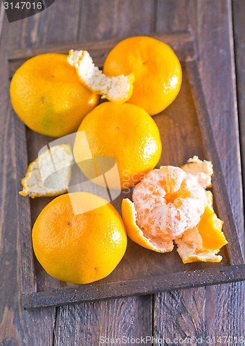 Image of tangerines